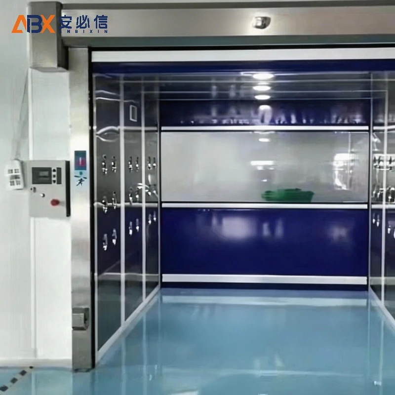 广元市自动快速门